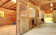 Westhide stable construction leads